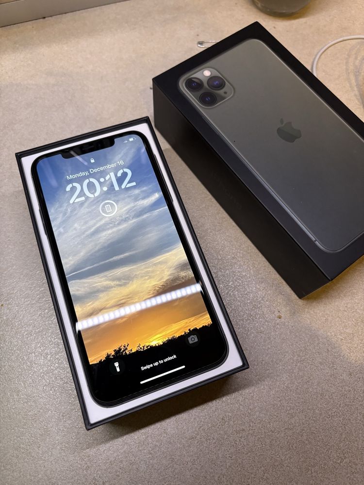 iPhone 11 Pro Max 512 GB Midnight Green
