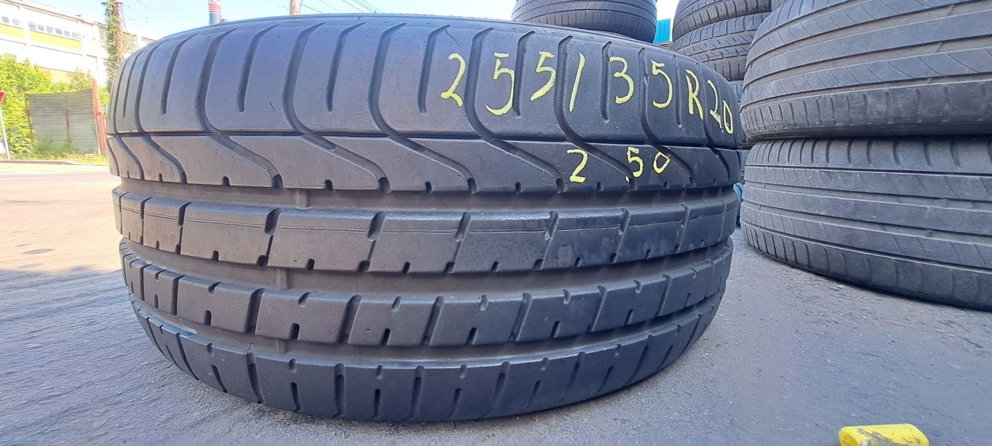 1 singură anvelopa vara 255/35r20 Pirelli dot 2020 Montaj Gratuit