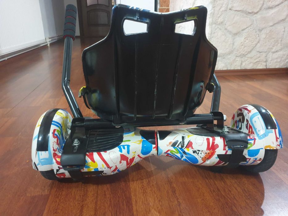Hoverboard cu scaun detasabil