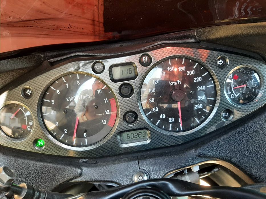 Suzuki Hayabusa gsx 1300r
