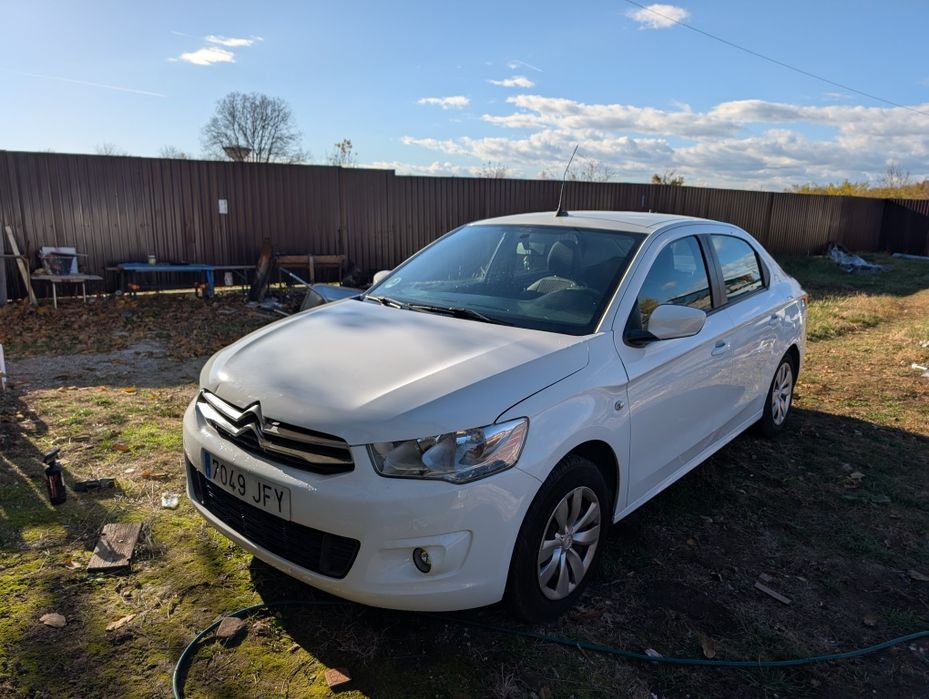 Citroen c Elysee euro 6