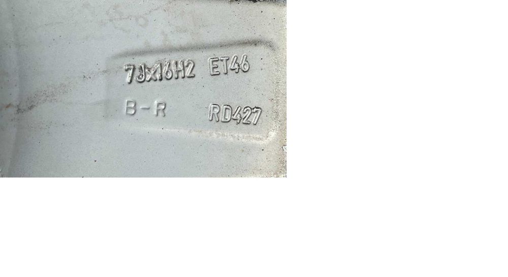 Jante Originale Audi 16 inch cu anvelope de iarna 225/55 R16