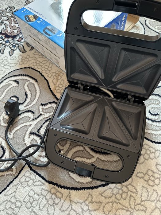 Мультипекарь/Вафельница/Булочница/Сэндвич - мейкер