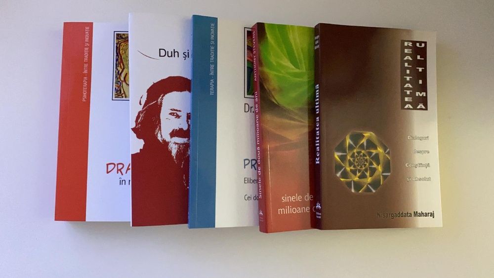 Cărți cu specific spiritual, diverse teme