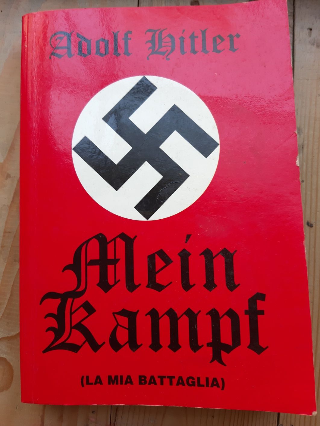 Mein Kampf (la mia bataglia) - Adolf Hitler 1992