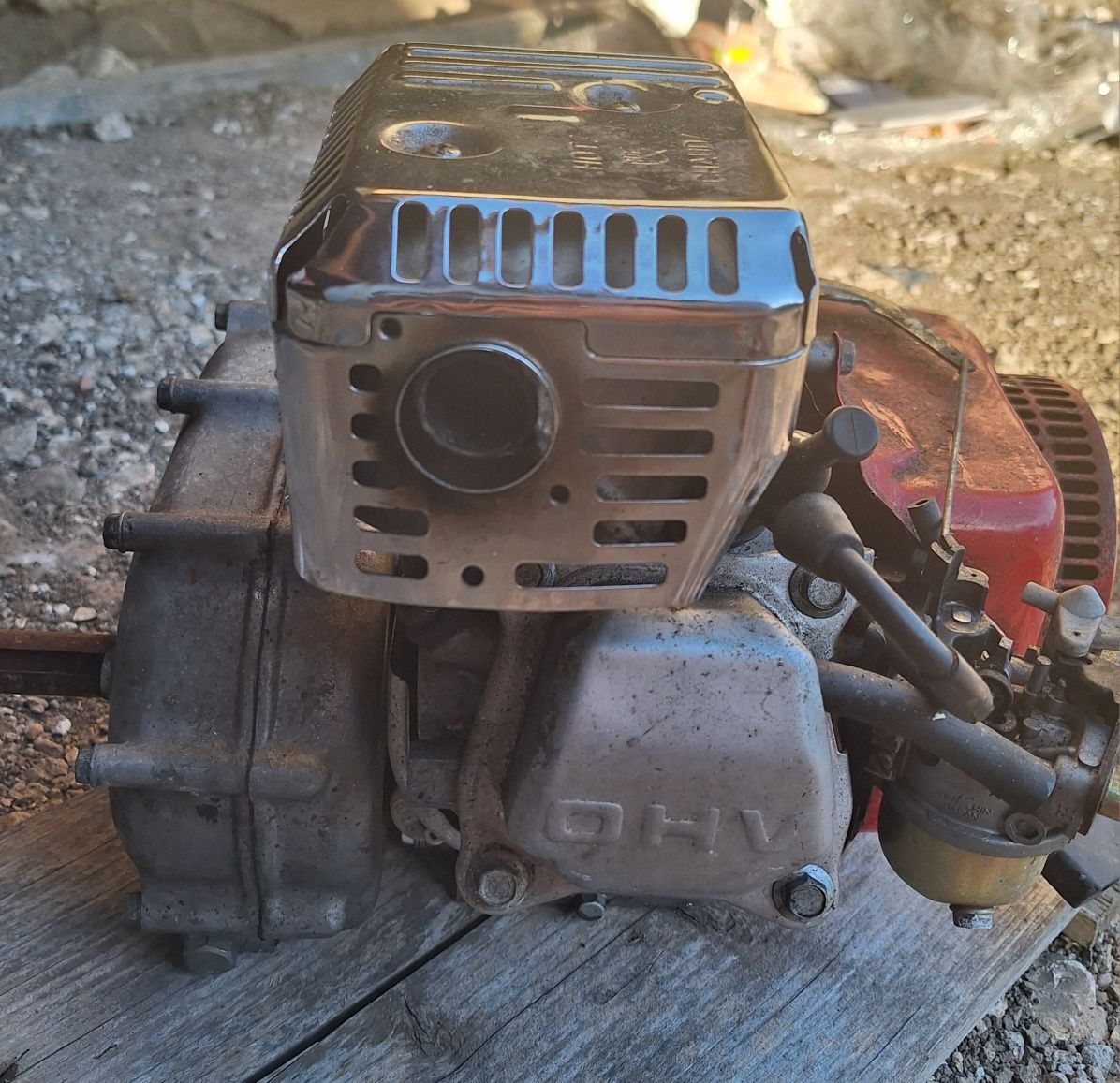 Двигател Honda GX140