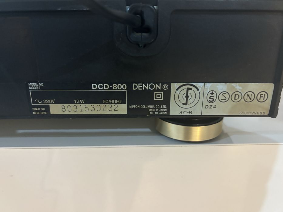 Denon DCD-800 pcm audio - premium