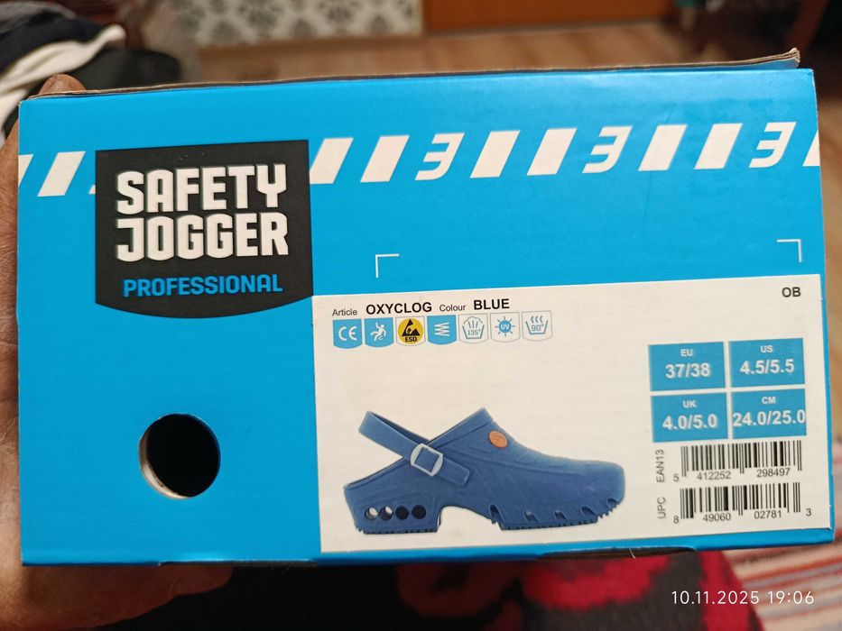 Saboți medicali oxyclog 37/38 noi