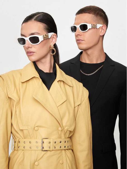 Ochelari Versace Medusa Biggie VE4361 albi