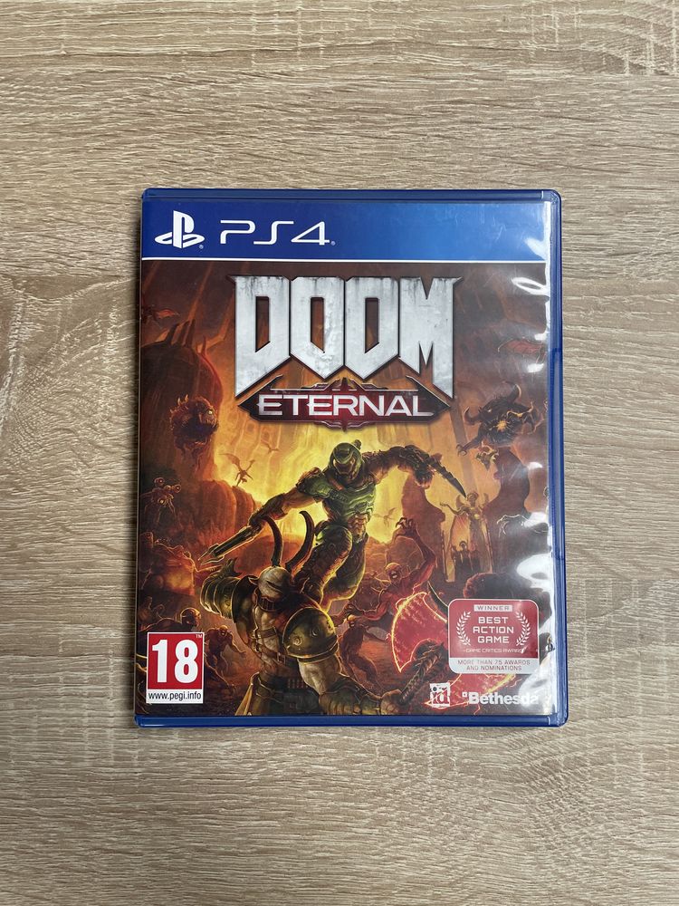 Vand joc Doom Eternal playstation 4