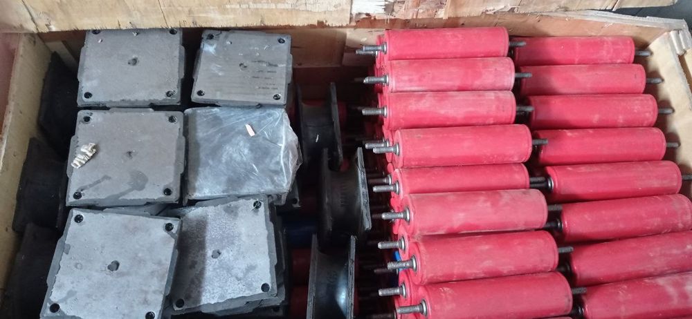 Ролики конвейера