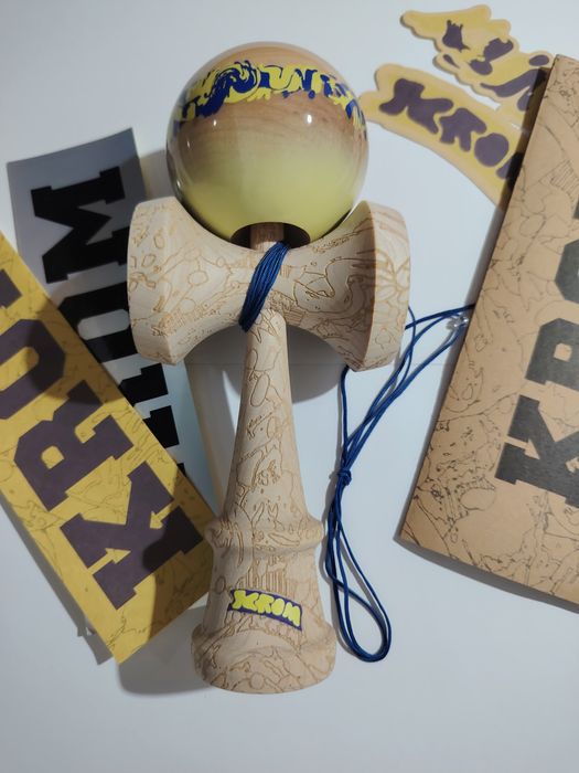 Kendama Krom Unity yellow