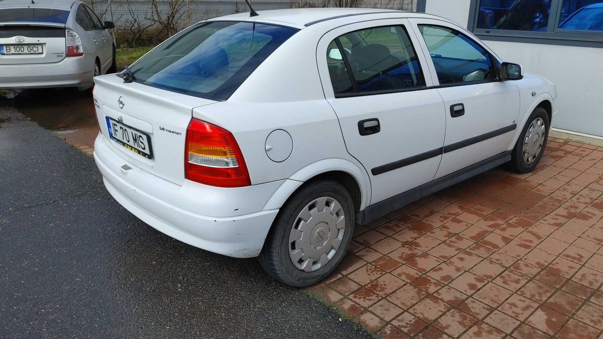 Opel Astra G 1.4 benzina, AC, primul proprietar