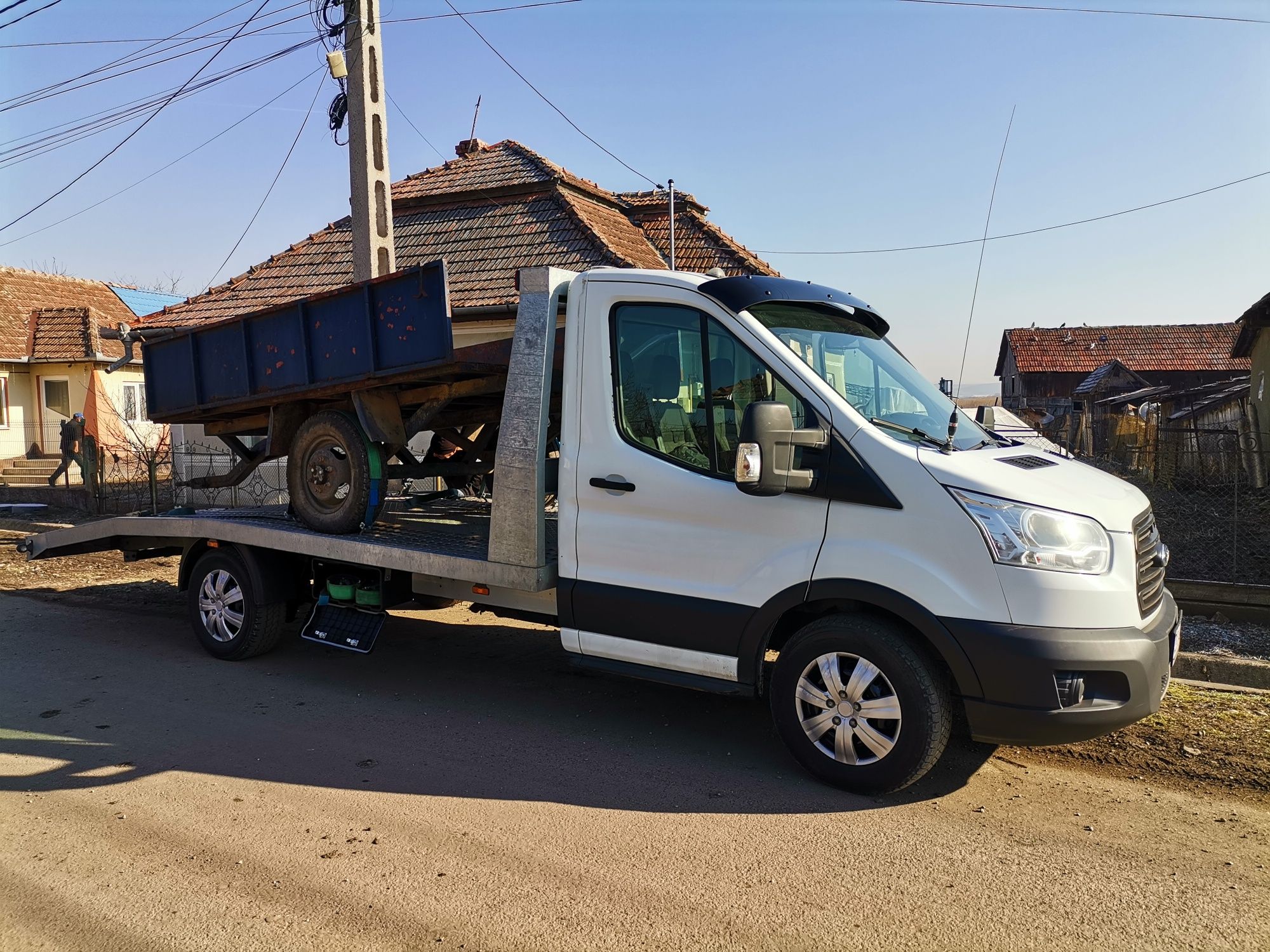 Tractari Auto, Asistenta Rutiera, Depanare rapida. Recuperare Auto