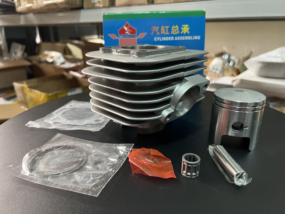 ЦПГ-Поршневая для Мопеда Suzuki Address V100/AG100. Запчасти!