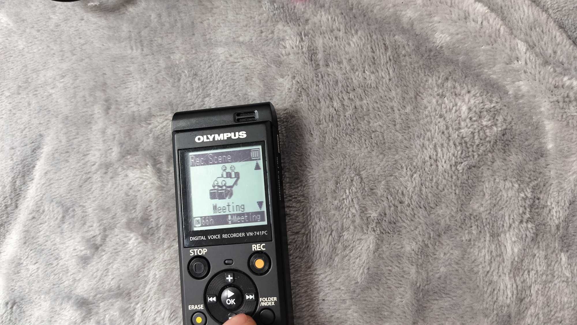 Reportofon Olympus VN-741PC Digital Voice Recorder