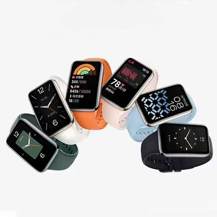 Силиконова каишка за Xiaomi Smart Band 7 pro / Redmi Smart Band Pro