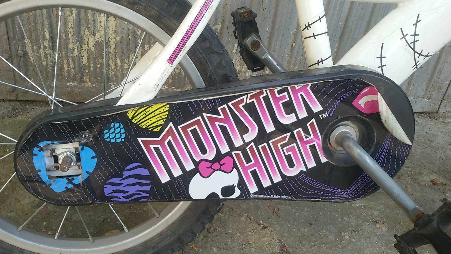 Детско колело Monster High