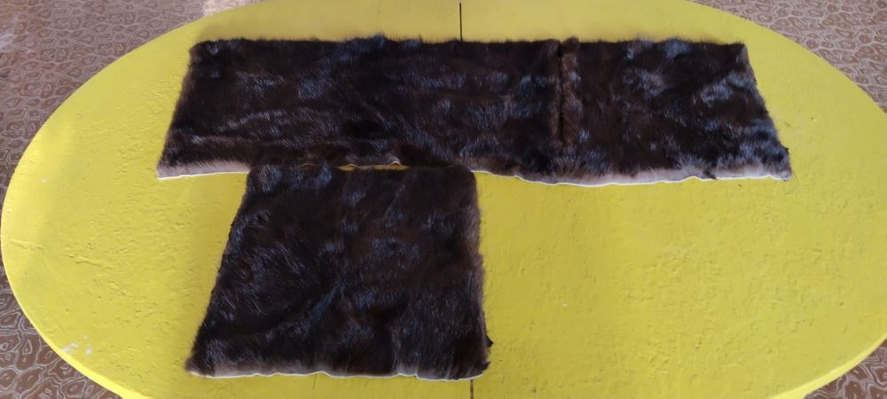Шкуры норка длинные ворст хорошего качества