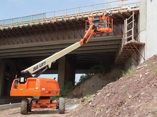 Подъемник, Manlift, pekaniska, avtovishka