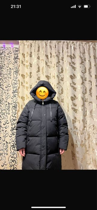 Куртка зимняя новая