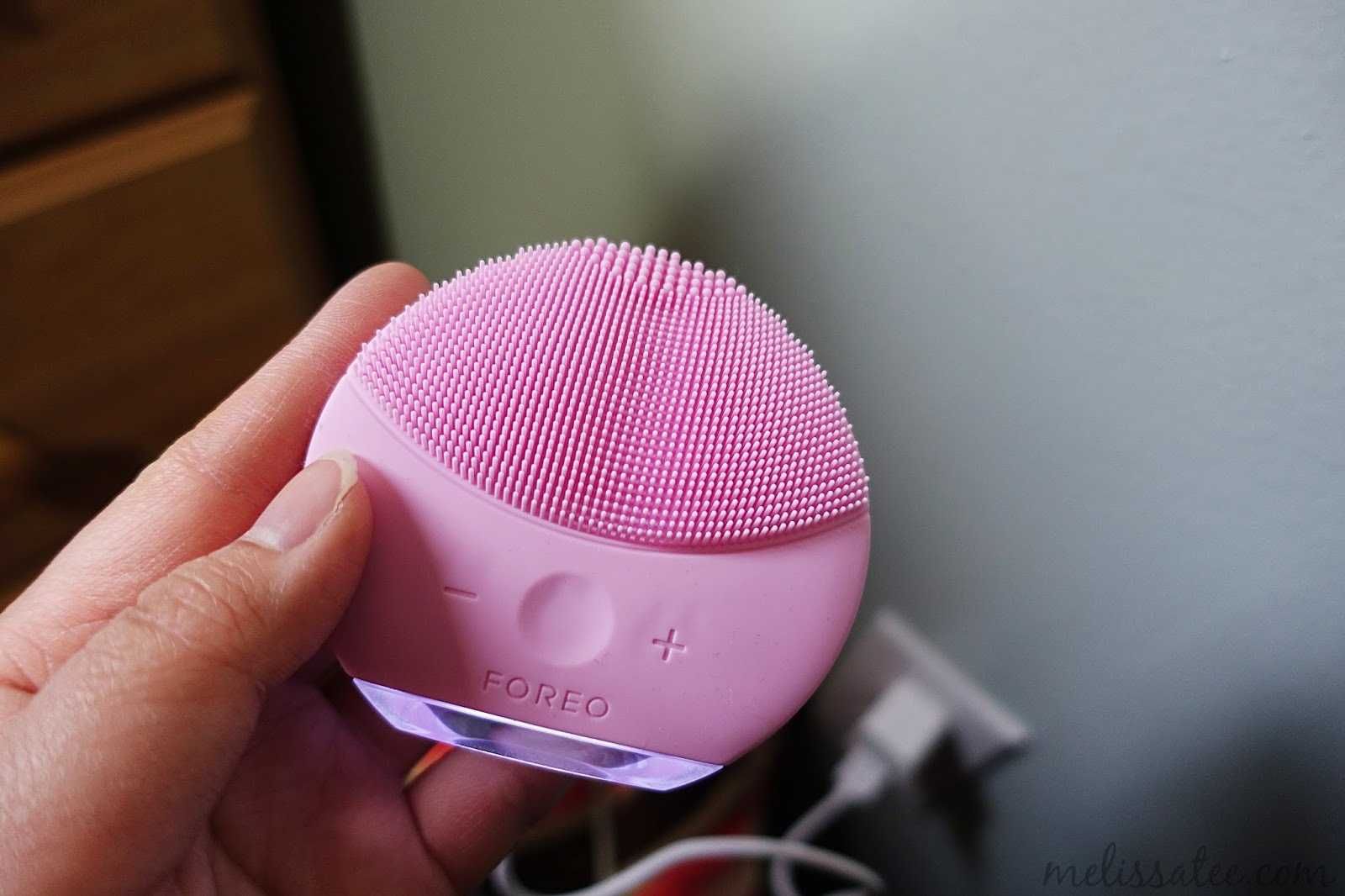 Foreo Luna mini 2 Pearl Pink - Aparat curatare faciala