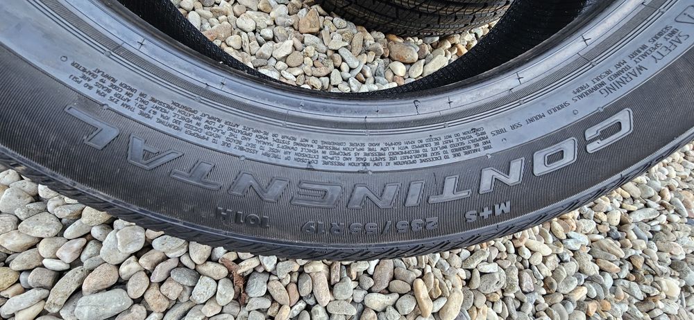 Anvelope Continental CrossContact LX Sport SSR Moe RunFlat 235/55 R19