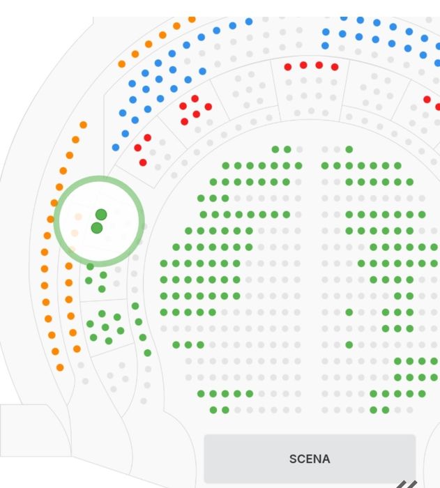 Vând 2 bilete Opera Carmen 20 sept