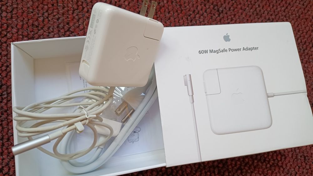 Incarcator original Apple A1344 Magsafe 60w cu toate accesoriile