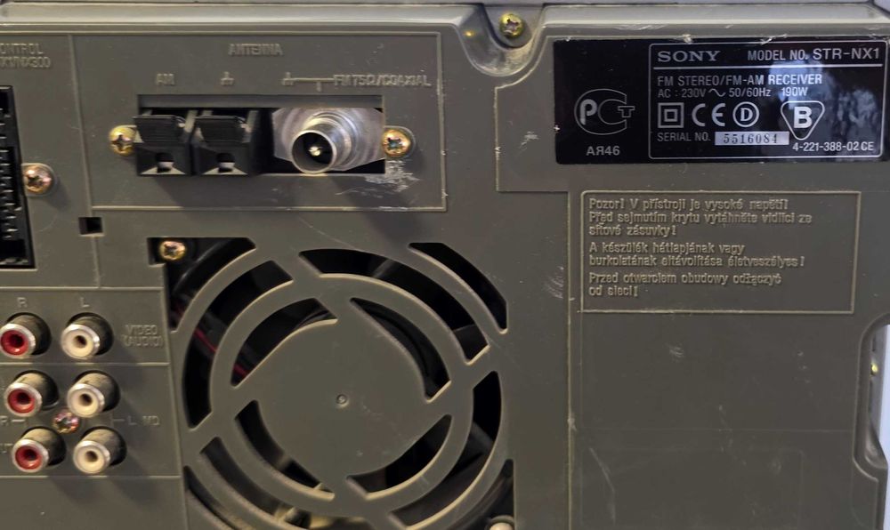 Linie audio Sony - import Germania