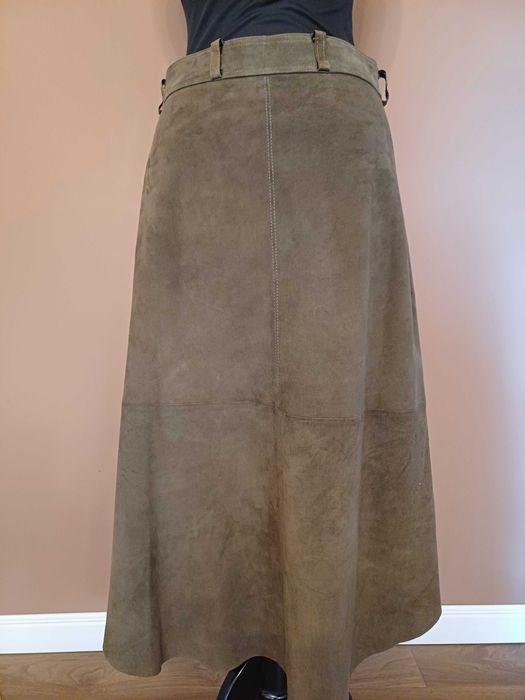 Fusta piele intoarsa Stella Forest