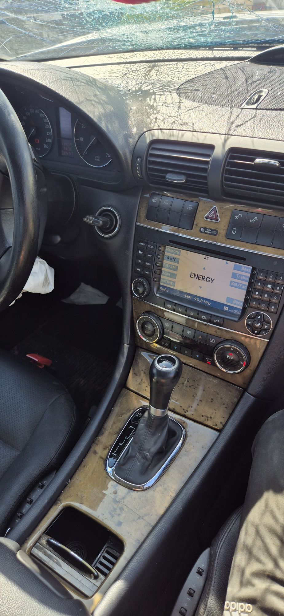 W203 C320 4 MATIK На части