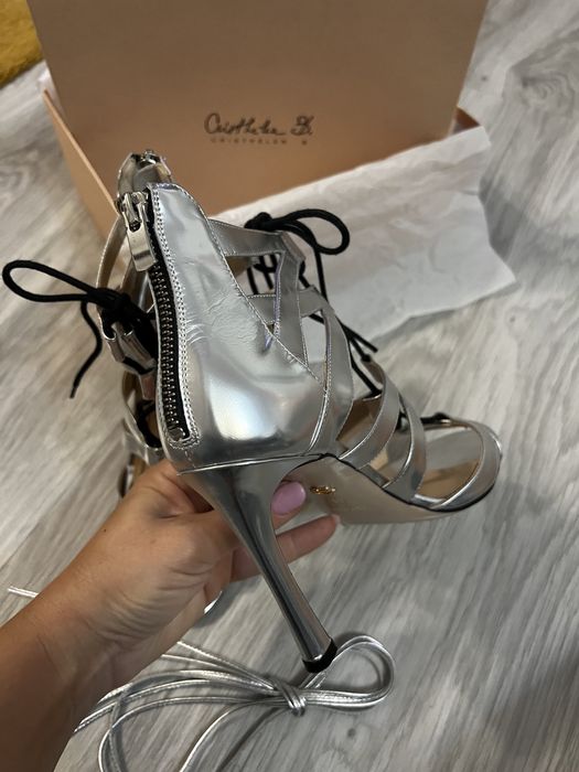 Sandale cu siret Musette tip botine