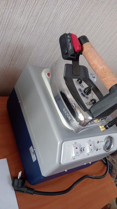 Парагенератор с утюгом