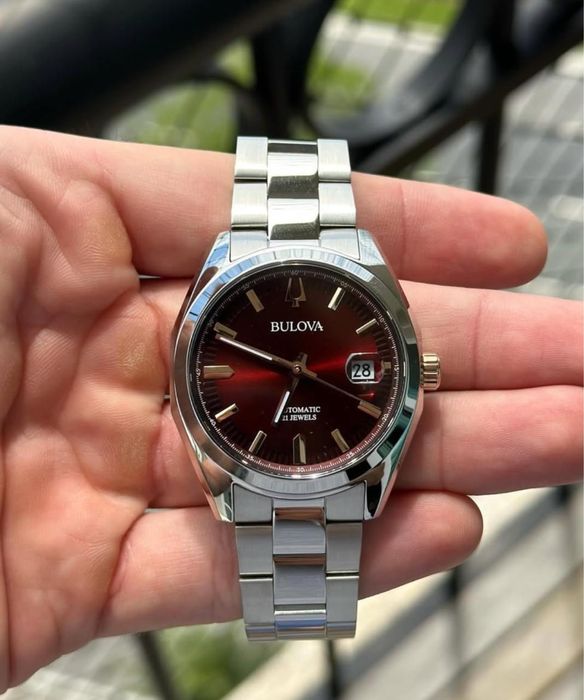 Часы Bulova механические