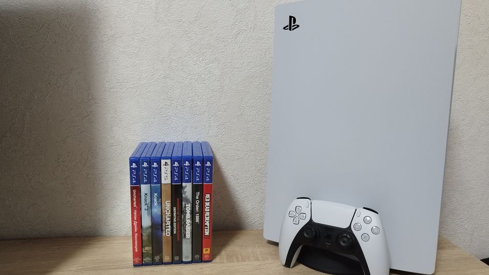 Продам PlayStation 5
Продам PlayStation 5 (Fat,