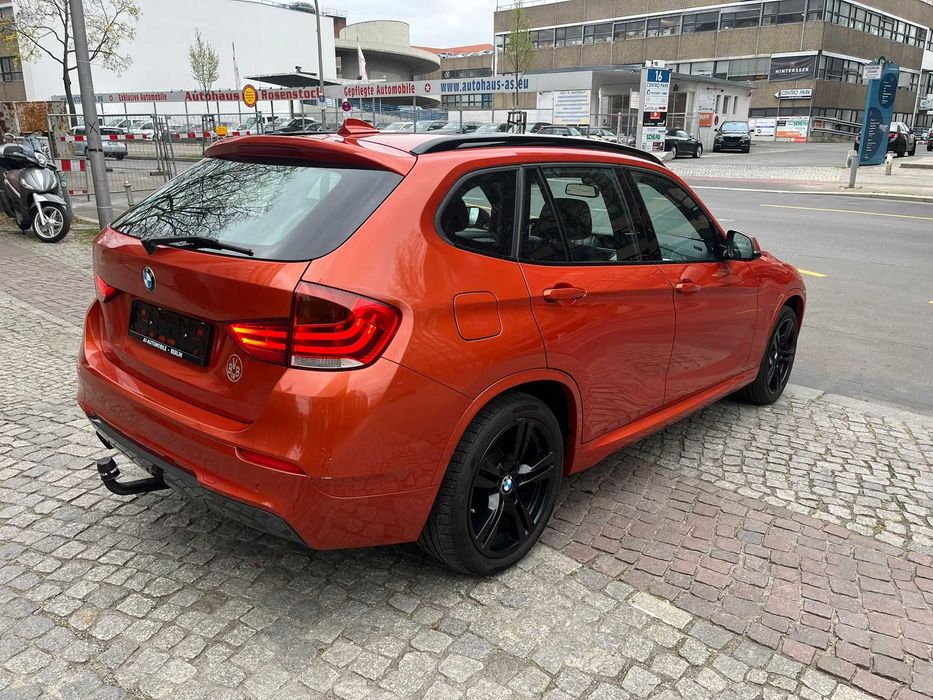 BMW x1 bomba pentru fanatici.