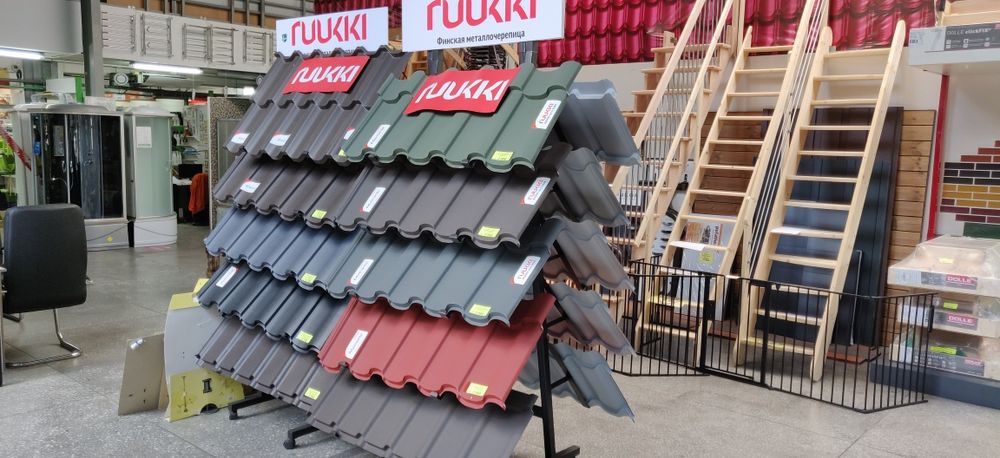 Распродажа!  Европейской кровли!