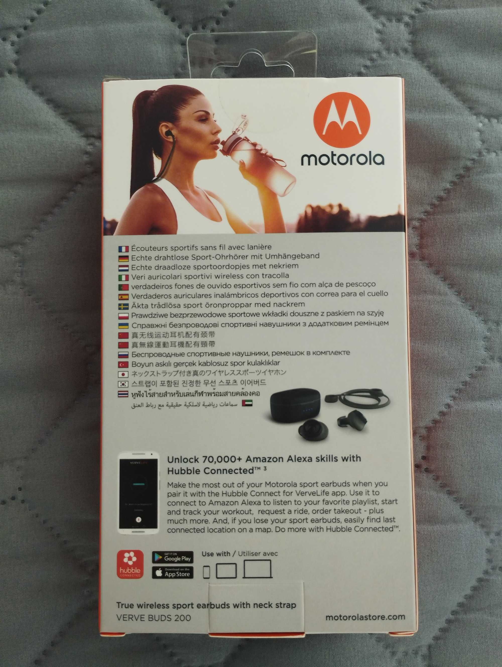 Безжични блутуут слушалки Motorola Verve Buds 200