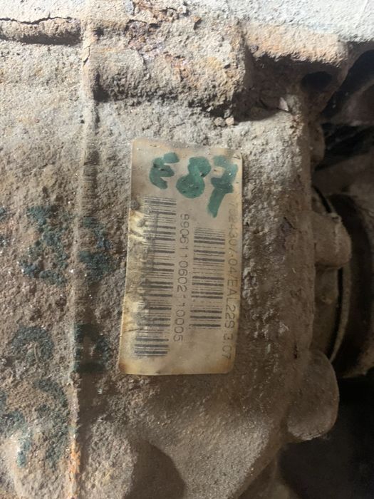 Grup diferential bmw raport 3.07  e90 e91 e87 e81 318d 118d manual n47