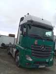 Mercedes Benz Actros mp4 2545 transcontainer