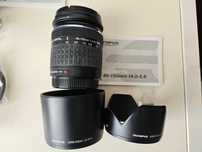 обектив Olympus Zuiko Digital ED 40-150mm и сенник LH-61D LH-61C