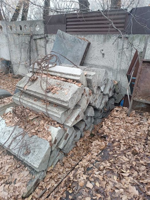 Отдам даром ступени бетонные