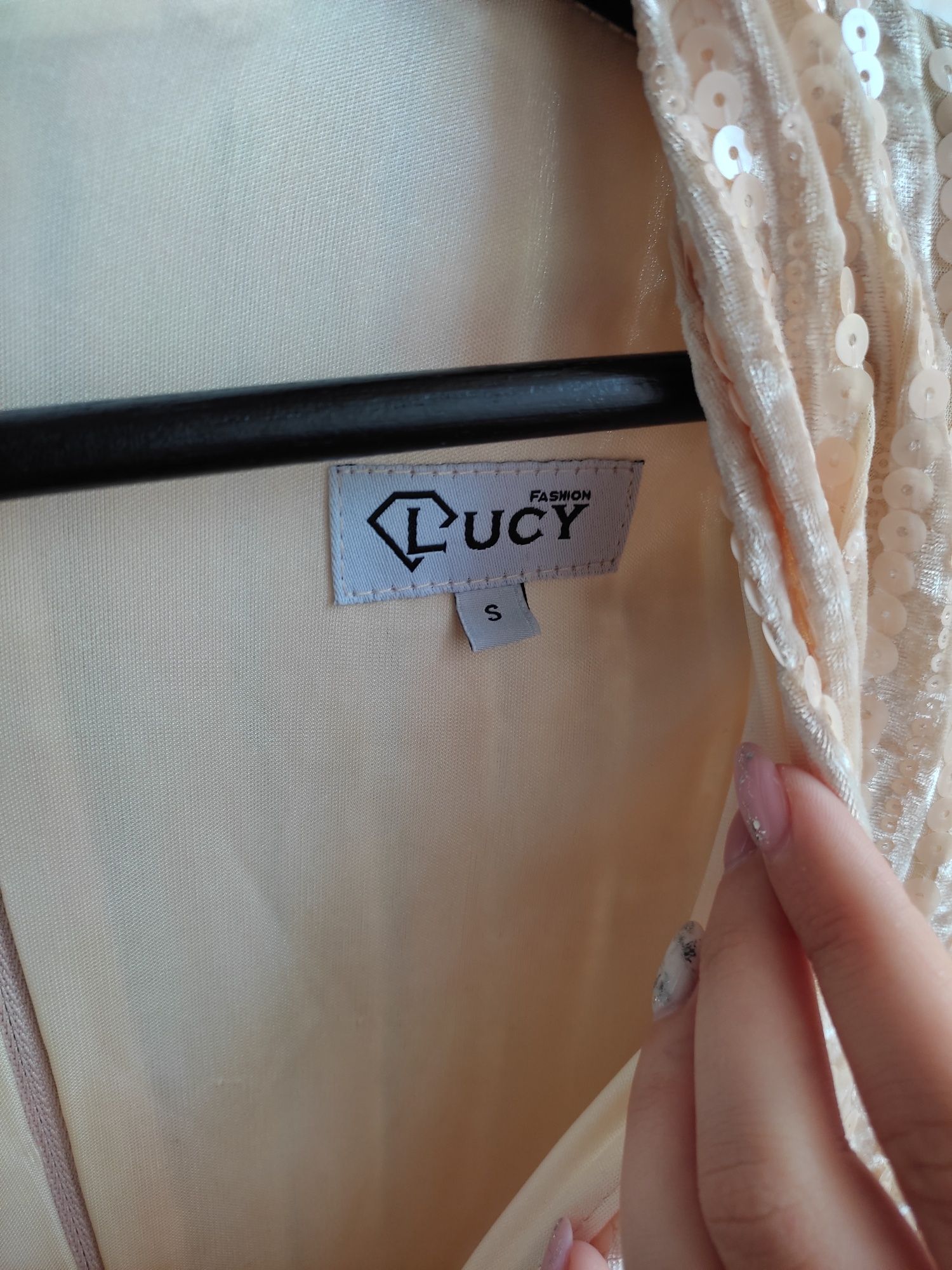 Дамска Рокля Natural Opal Lucy Fashion