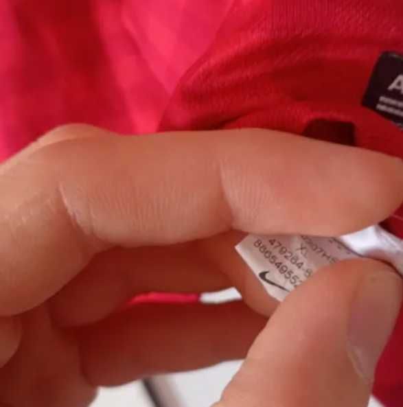 Оригинална детска фланелка на Манчестър Юнайтед