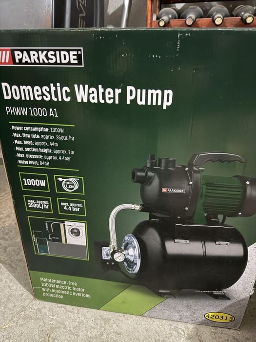 Хидрофор parkside