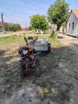 Vând motocultor 1001ksd cu remorcă