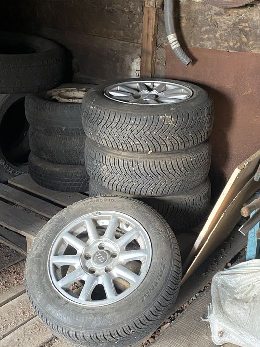 Продам колесо с дискам