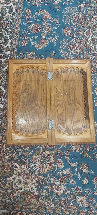 Продаю нарды врезная работа