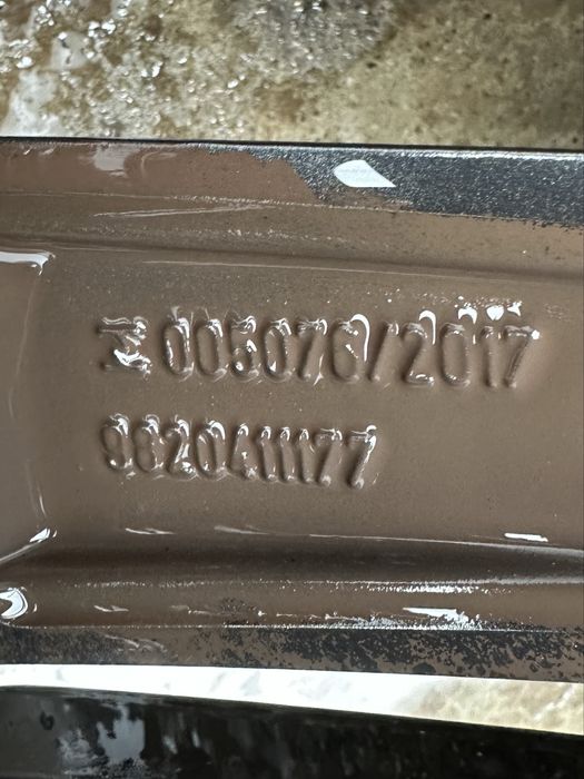 Jante / Roti Peugeot 3008 4008 5008 : 235 50 19, M+S / Iarna